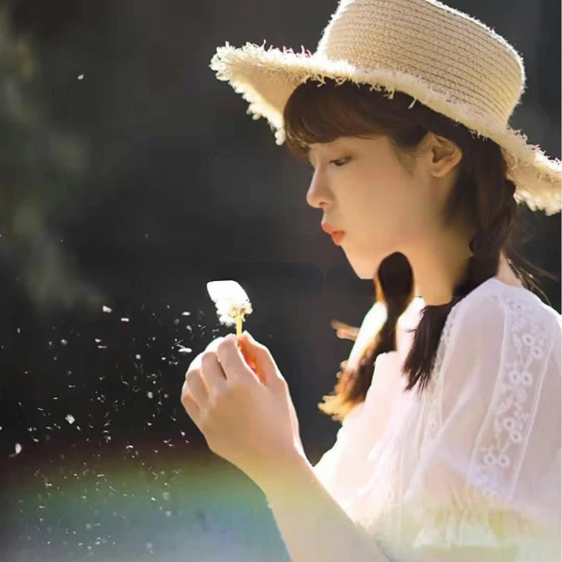 Japanse Schattige Raffia Gewev - Hat Floppy Wide recensie en prijs