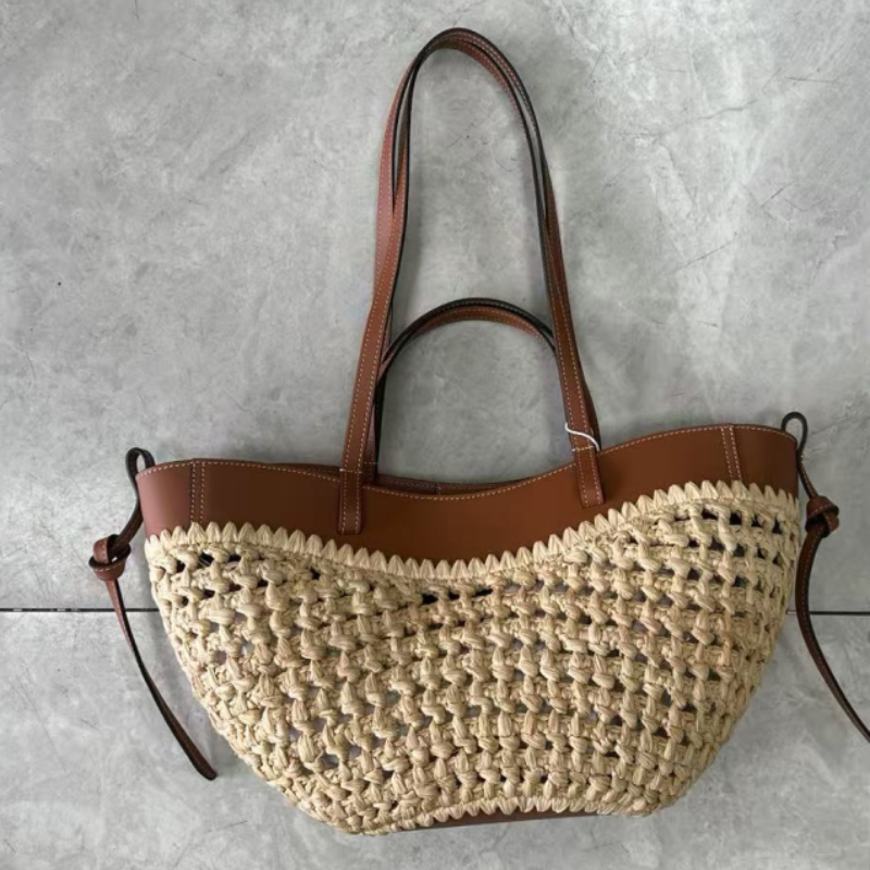 Merk Holle Geweven Strandtas N - Crochet Bag Raffia recensie en prijs