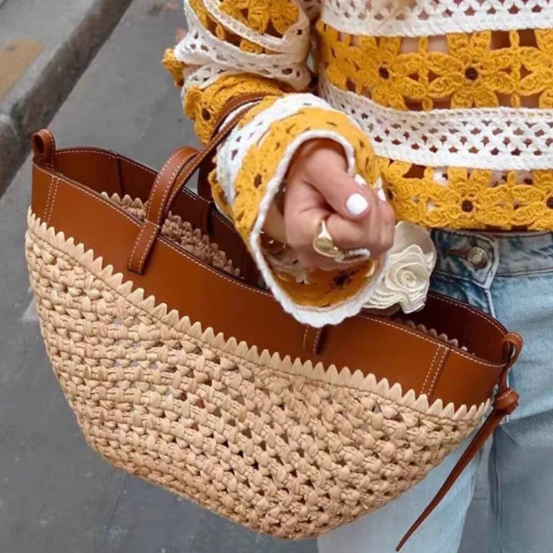 Merk Holle Geweven Strandtas N - Crochet Bag Raffia recensie en prijs