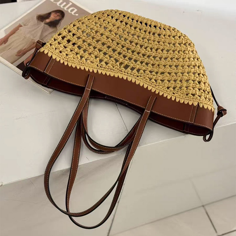 Merk Holle Geweven Strandtas N - Crochet Bag Raffia recensie en prijs
