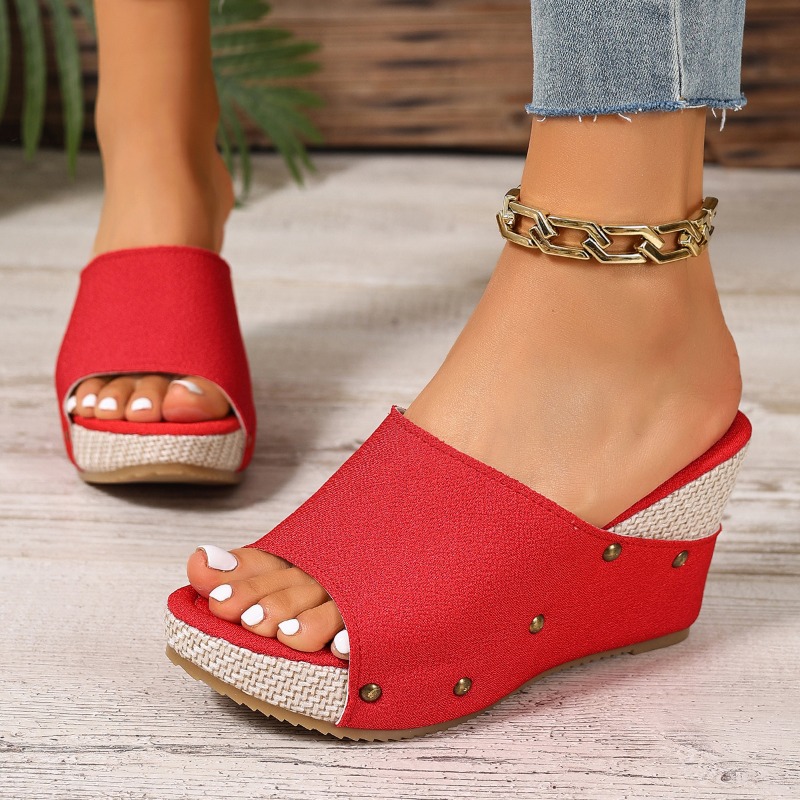 2026 Zomer Nieuwe Vrouwen Slip - Wedge Espadrille Women recensie en prijs