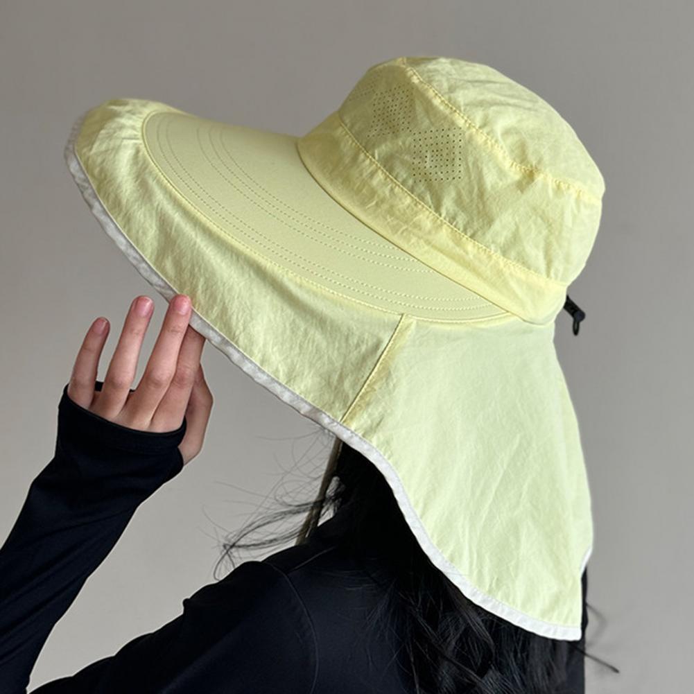 Dameszonnehoed met nekflap Bre - Hat Floppy Wide recensie en prijs