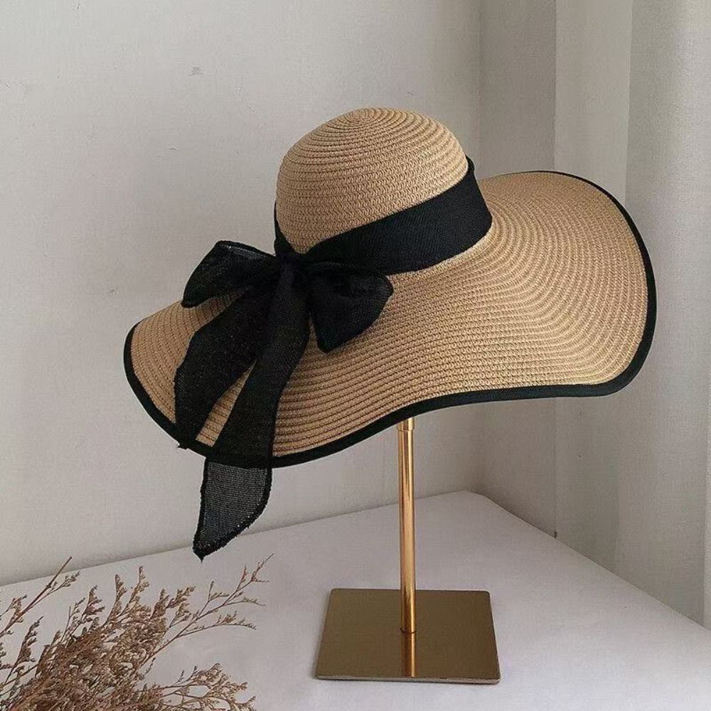 Dames zomerhoed met brede rand - Hat Floppy Wide recensie en prijs