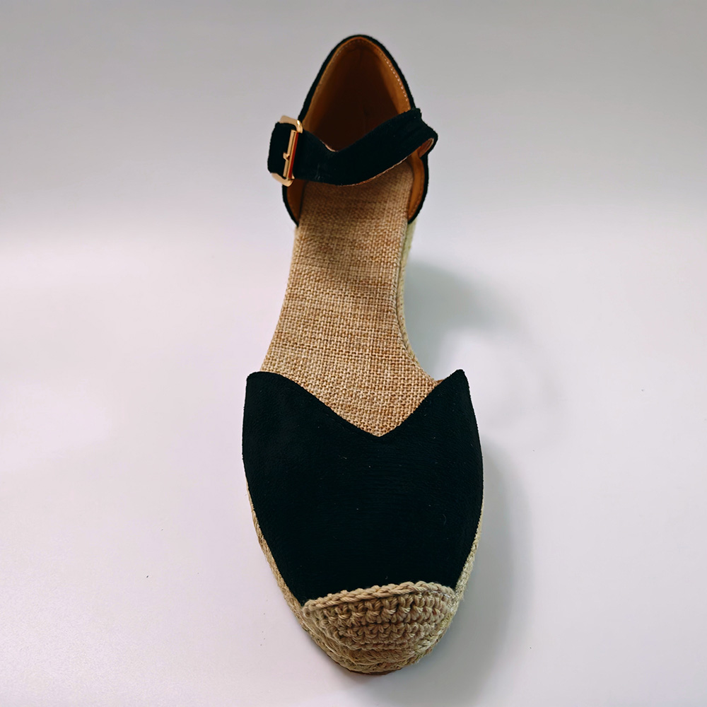 Dames Espadrille Sandalen met  - Wedge Espadrille Women recensie en prijs