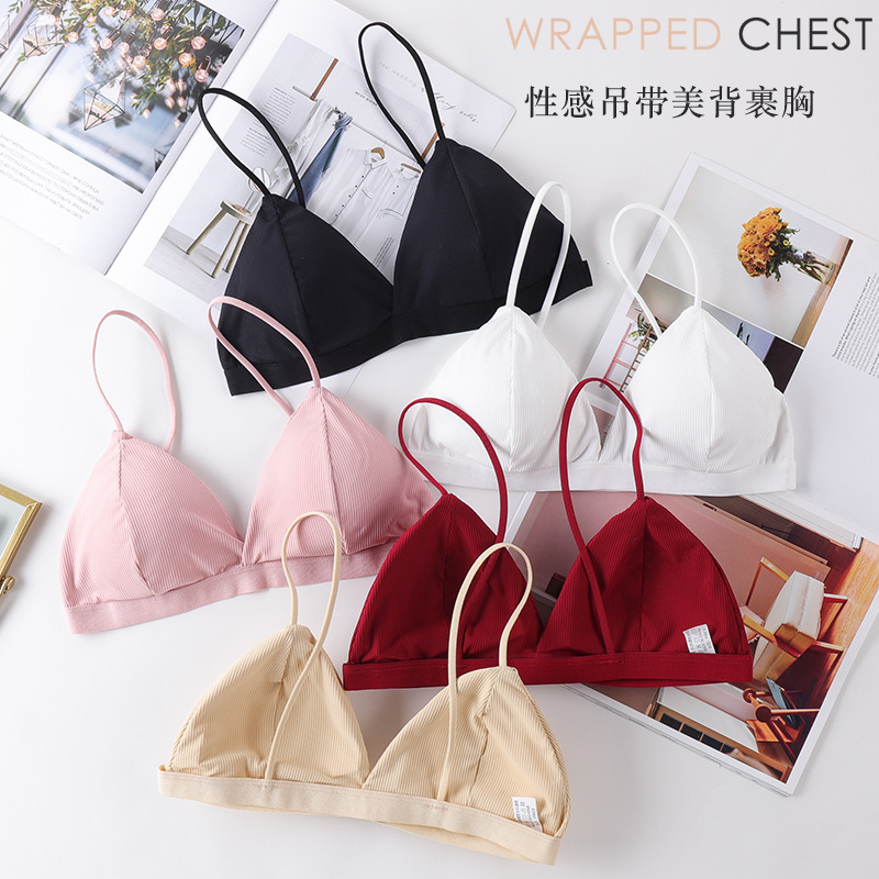 3d Sexy Lingerie Naadloze Spor - Bralette Triangle Set recensie en prijs