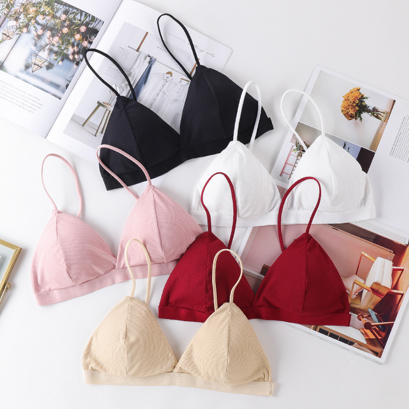 3d Sexy Lingerie Naadloze Spor - Bralette Triangle Set recensie en prijs