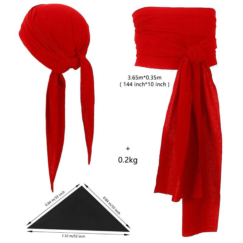 Piraten Middeleeuws Renaissanc - Headband Summer Knit recensie en prijs