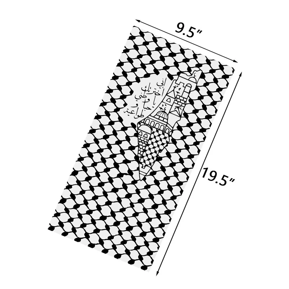 Arabische kalligrafie bandana  - Headband Summer Knit recensie en prijs